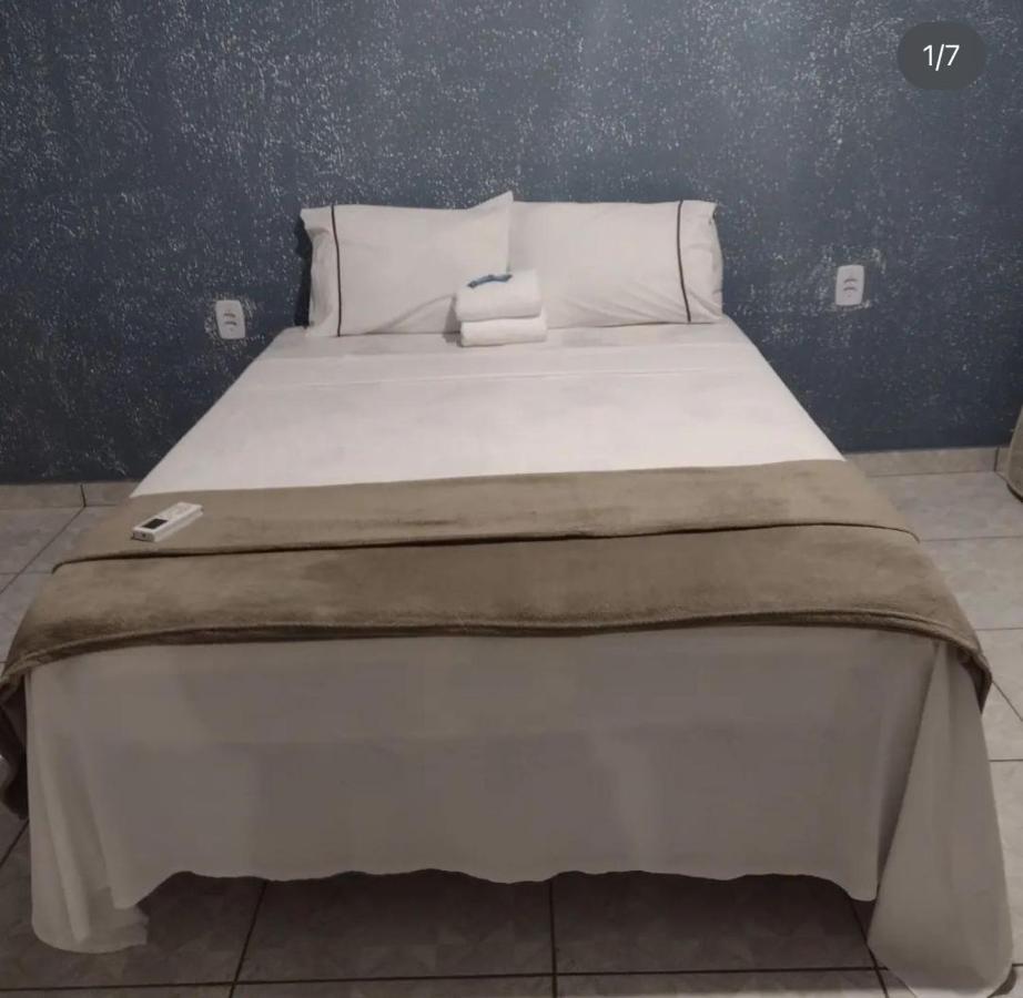 Pousada O Canto Da Seriema Nobres Esterno foto