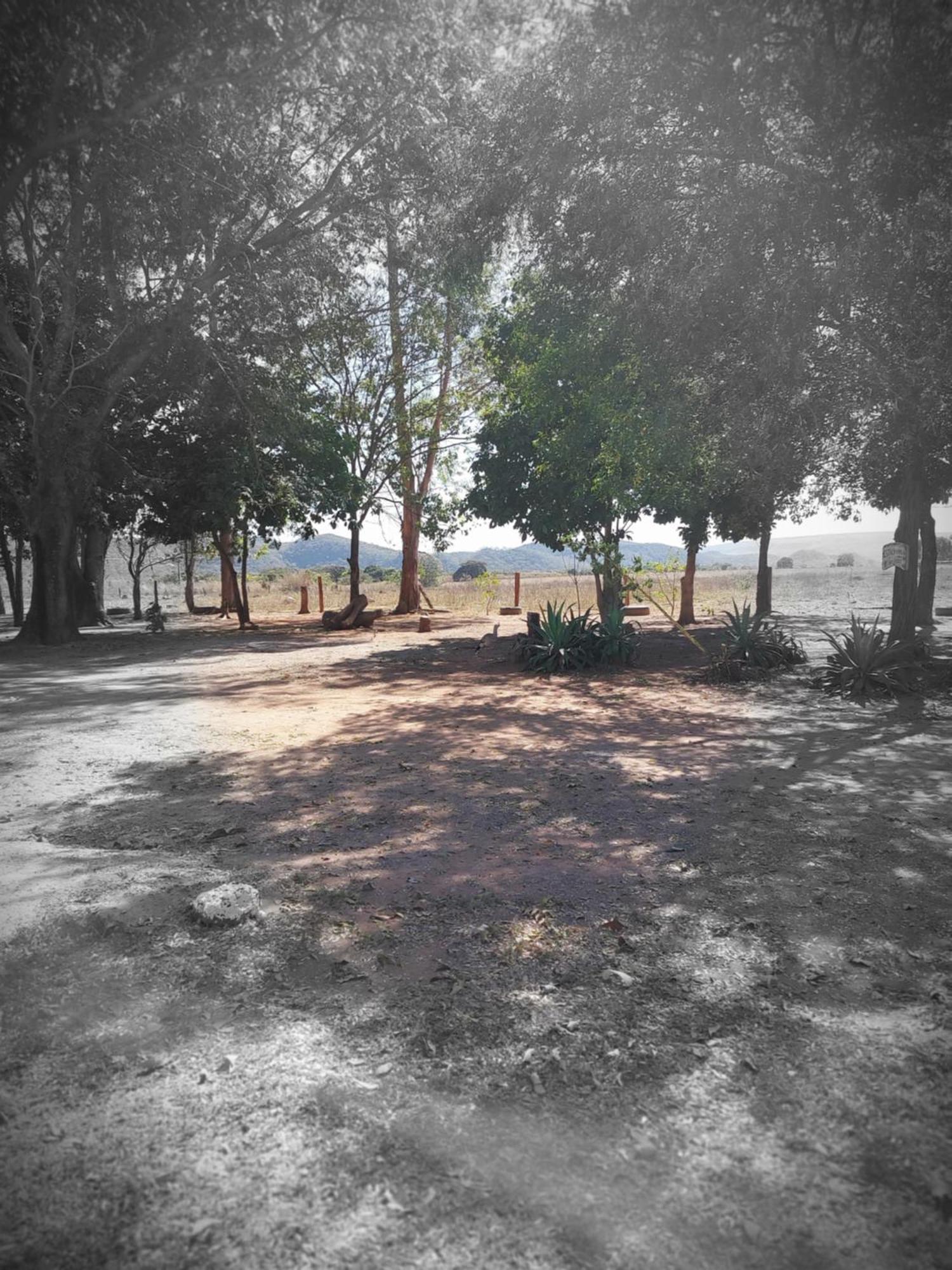 Pousada O Canto Da Seriema Nobres Esterno foto