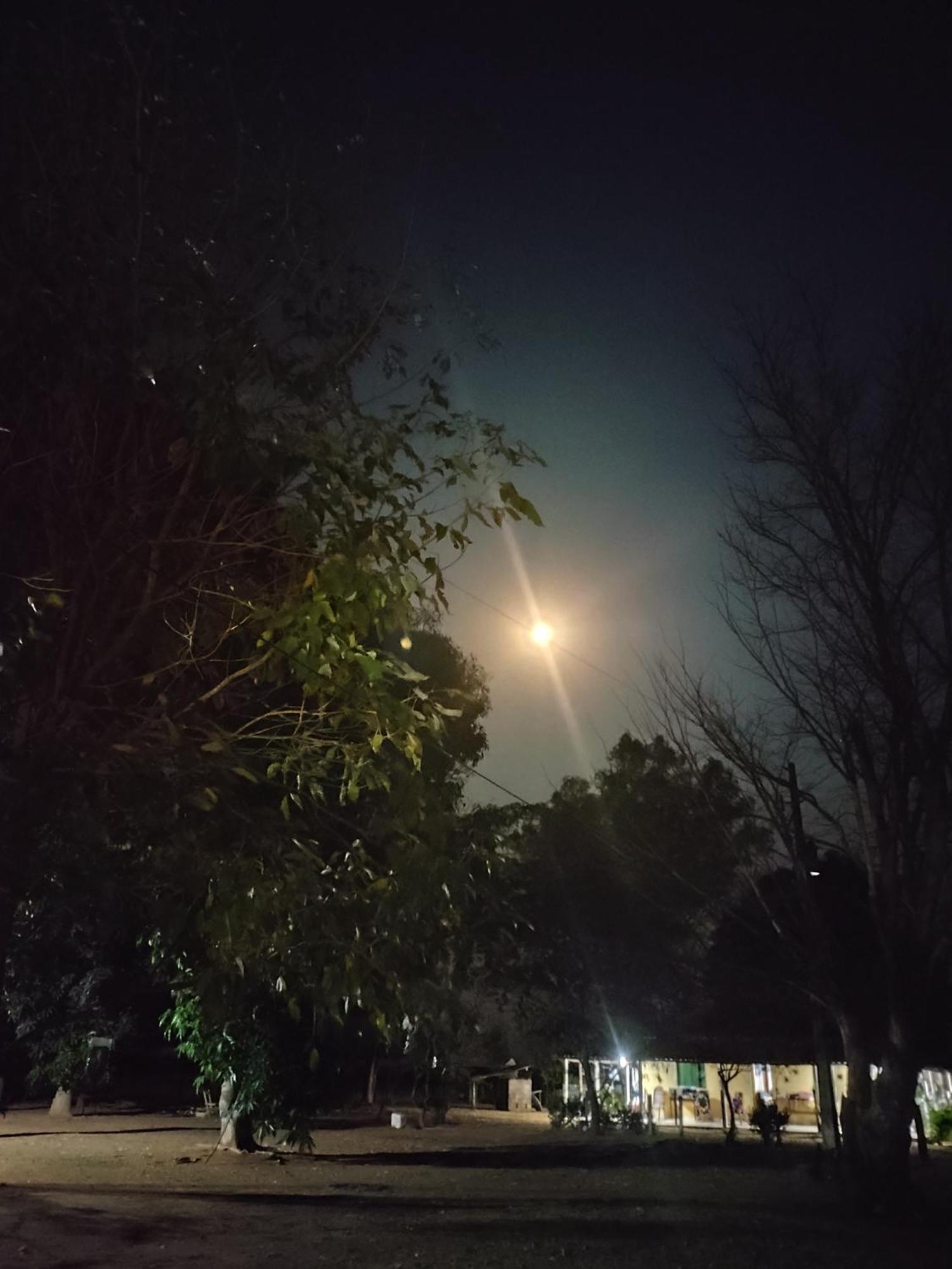 Pousada O Canto Da Seriema Nobres Esterno foto